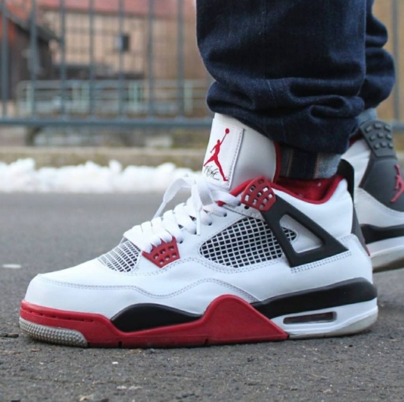 Jordan Other - AIR JORDAN 4 RETRO "FIRE RED"